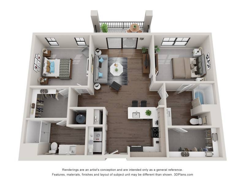 Floor Plan - The Tower