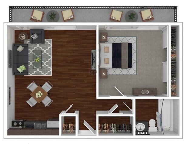 Floor Plan - A1R