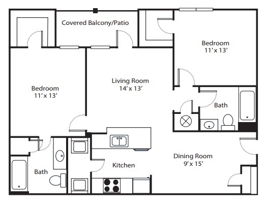 Floor Plan - Pinnacle