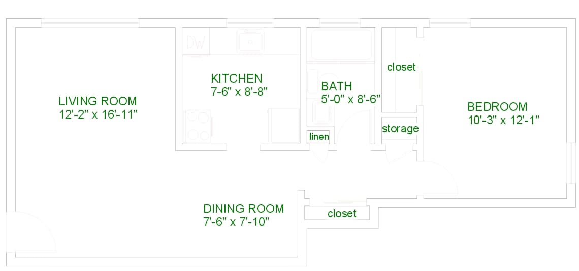 Floor Plan - Alberta I