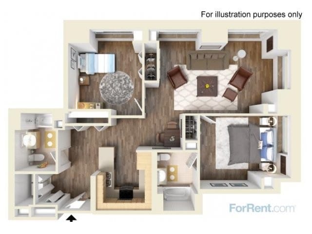 Floor Plan - Rose Garden