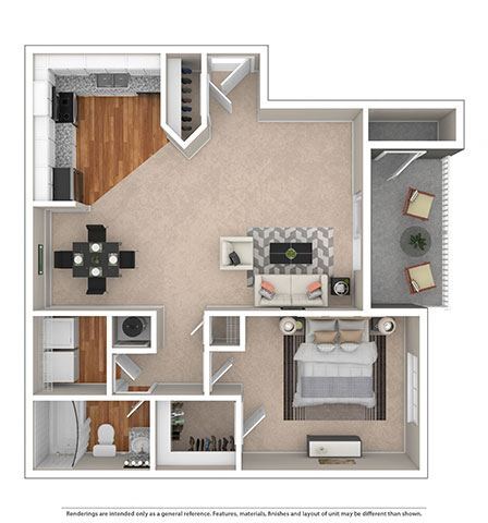 Floor Plan - Buckhead - A1C