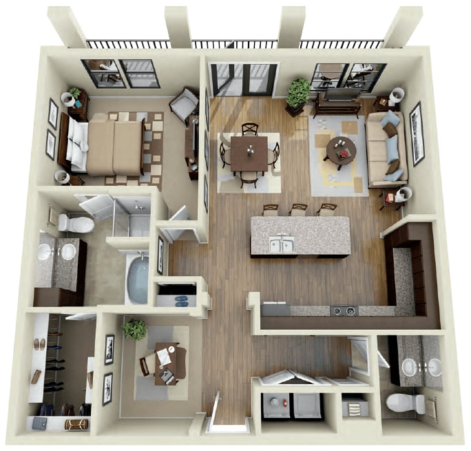 Floor Plan - Viridian