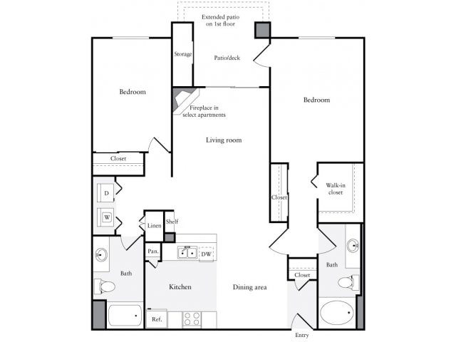Floor Plan - 1062