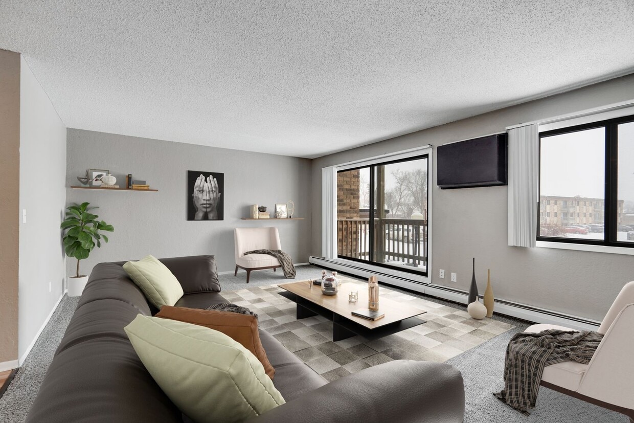 Floor Plan - 2 Bedroom