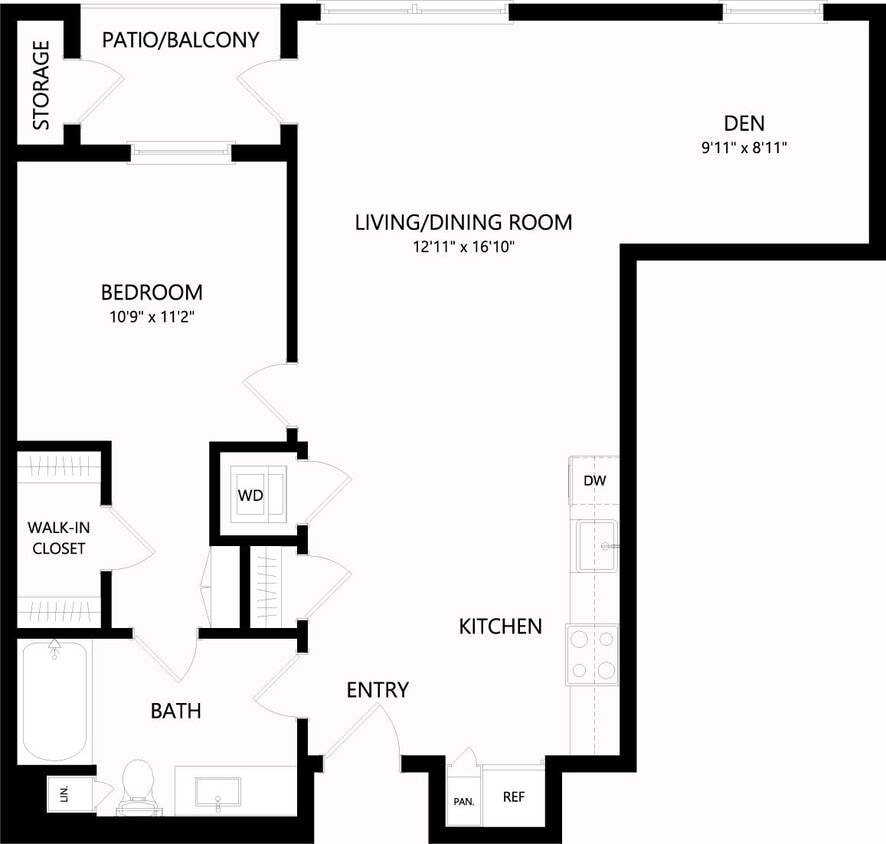 Floor Plan - A6