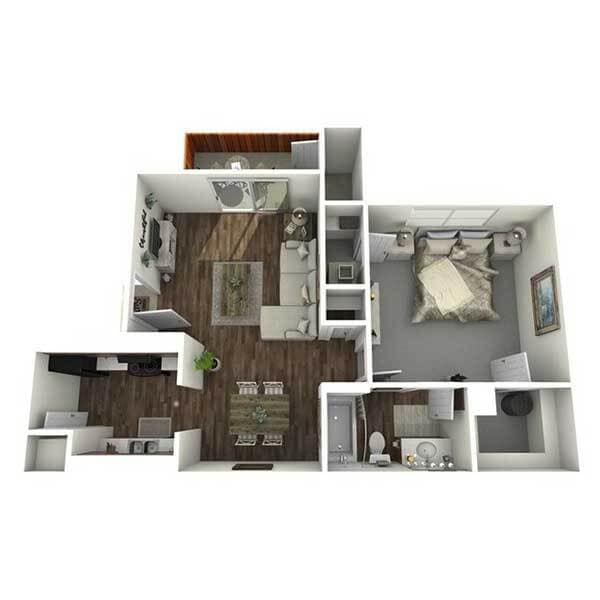 Floor Plan - The Hamilton