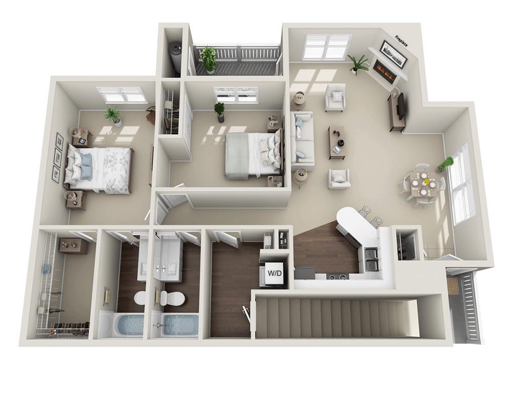 Floor Plan - Madrona 1