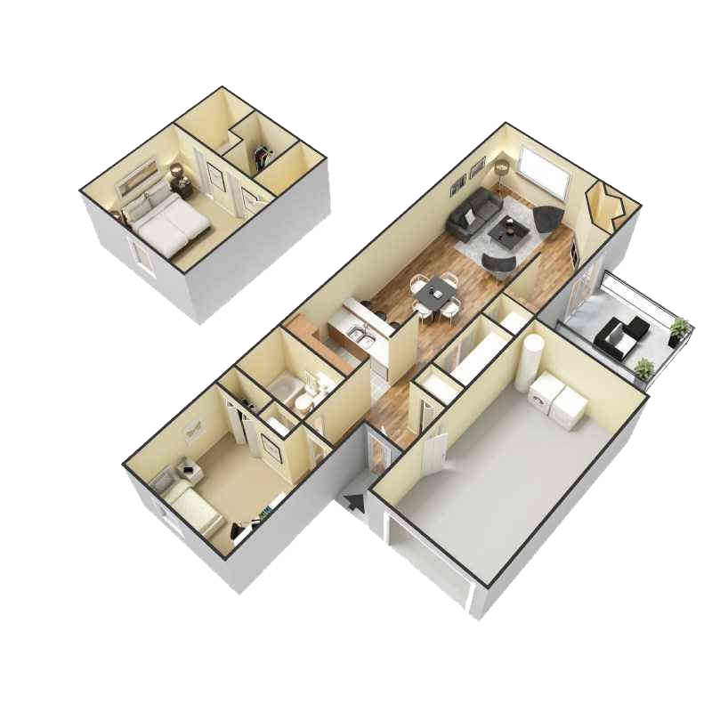 Floor Plan - Evergreen