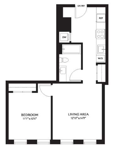 Floor Plan - A14AE