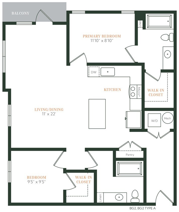 Floor Plan - B2E