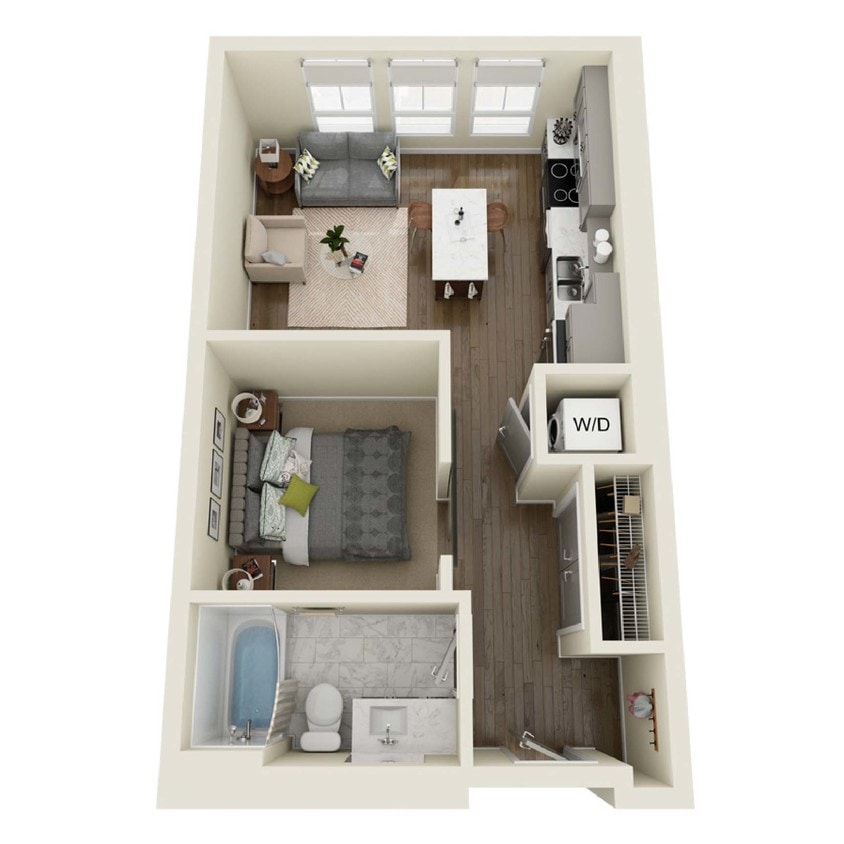 Floor Plan - Collins