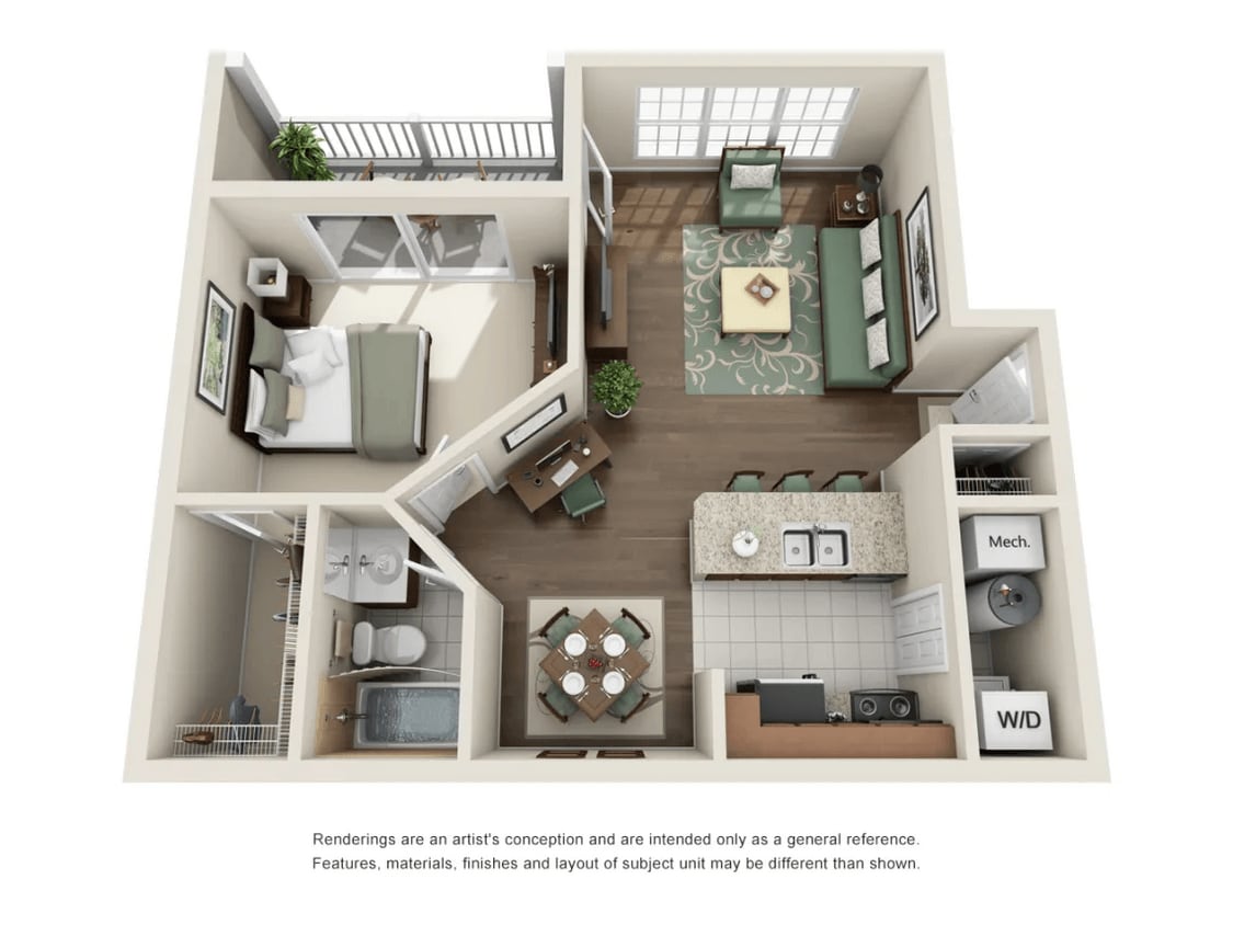 Floor Plan - Saxony - Premium