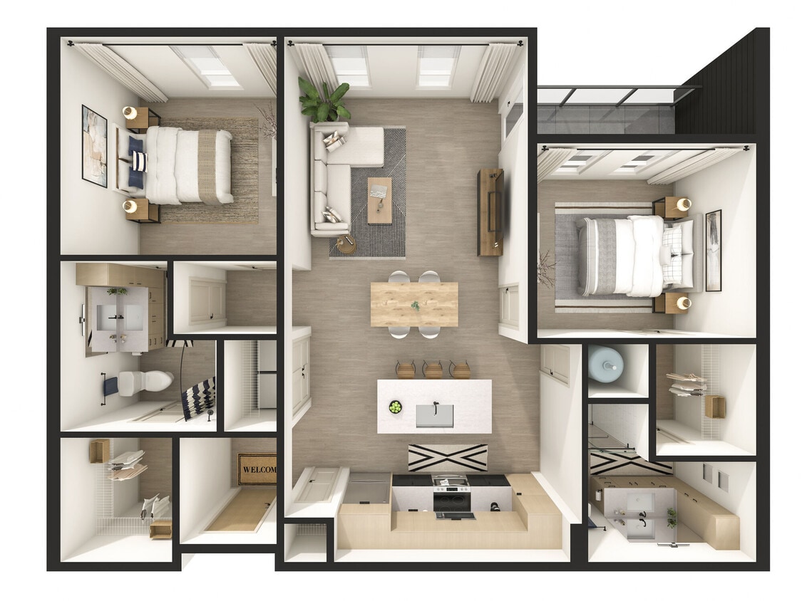 Floor Plan - Ford 2.2
