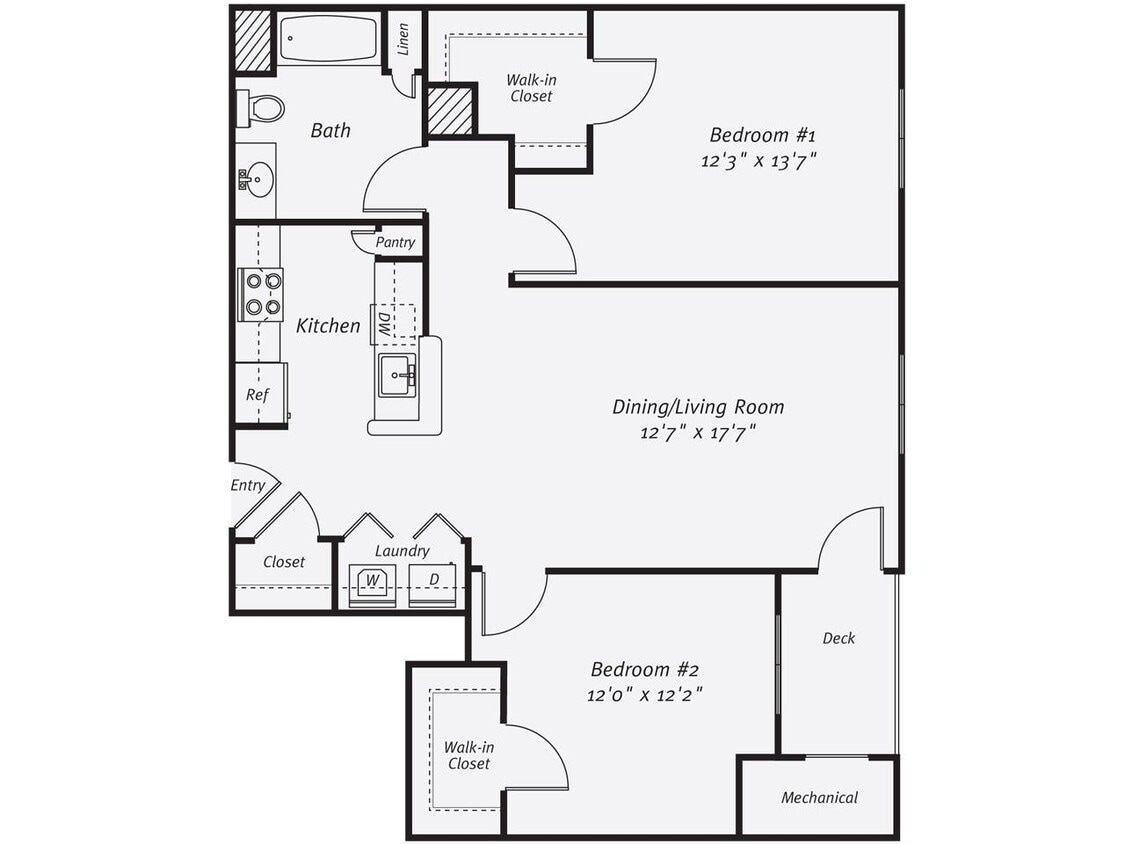 Floor Plan - B1