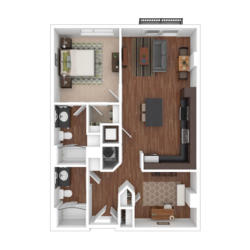 Floor Plan - A35 - The Magnolia Hall