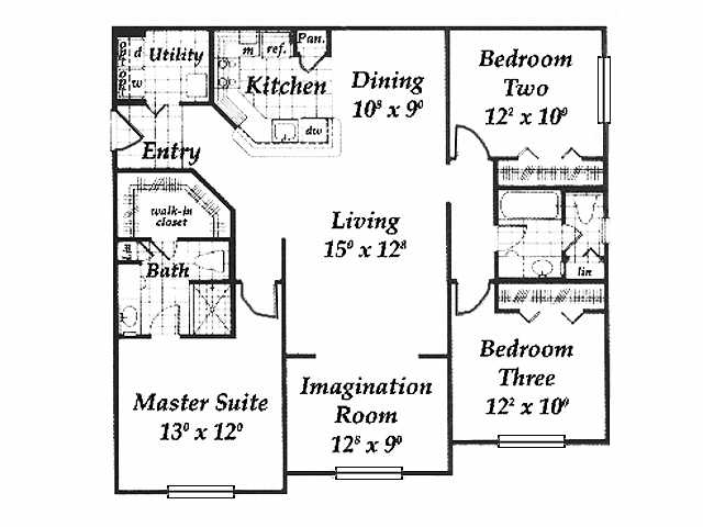 Floorplan - D
