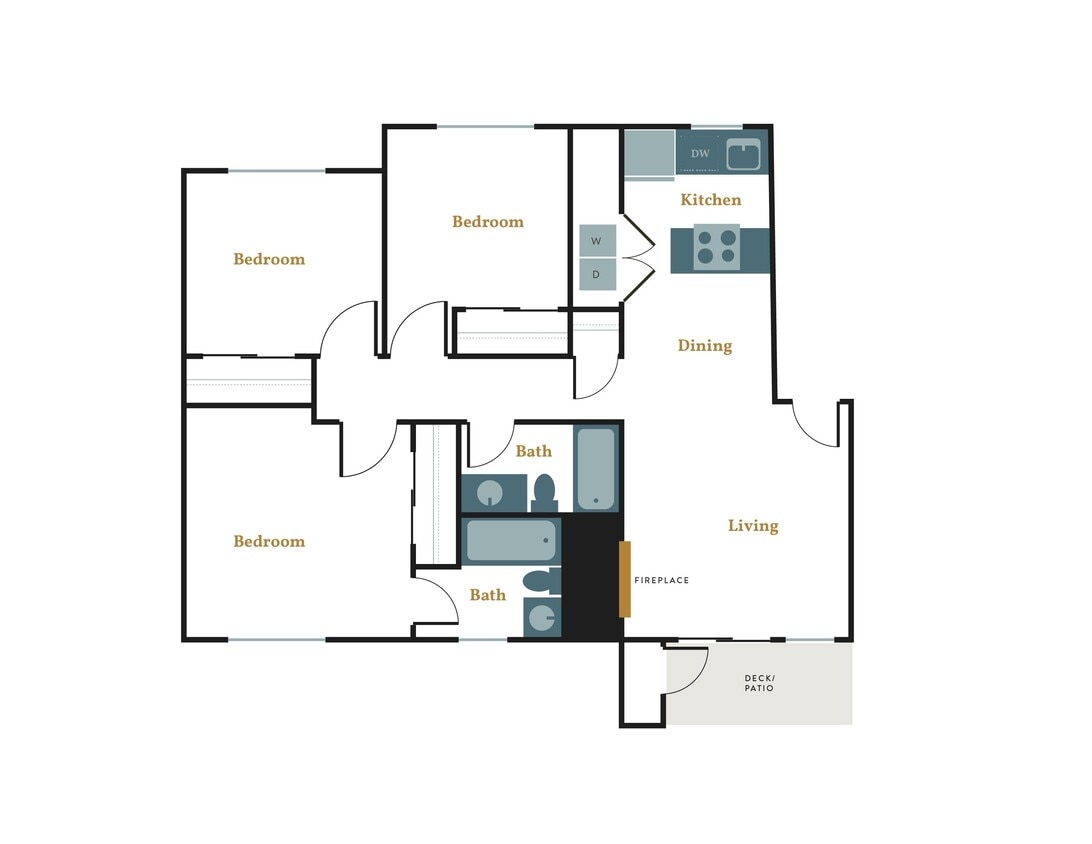 Floor Plan - Embark (South)