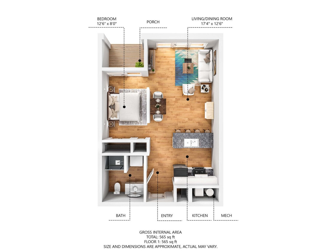Floor Plan - Floor Plan H