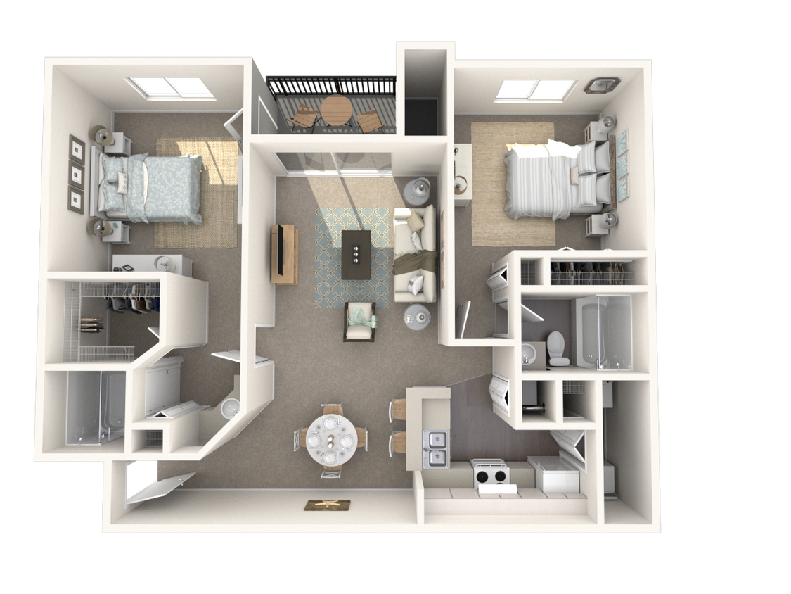 Floor Plan - Pearl Crescent