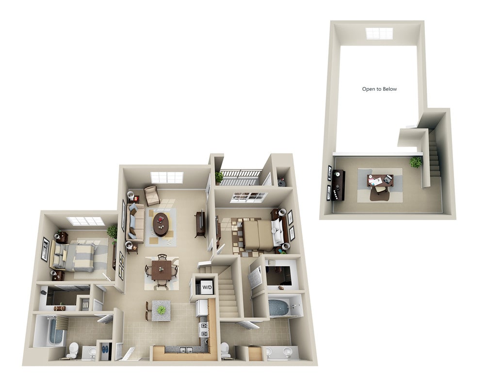 Floor Plan - Dockweiler (B2LL)