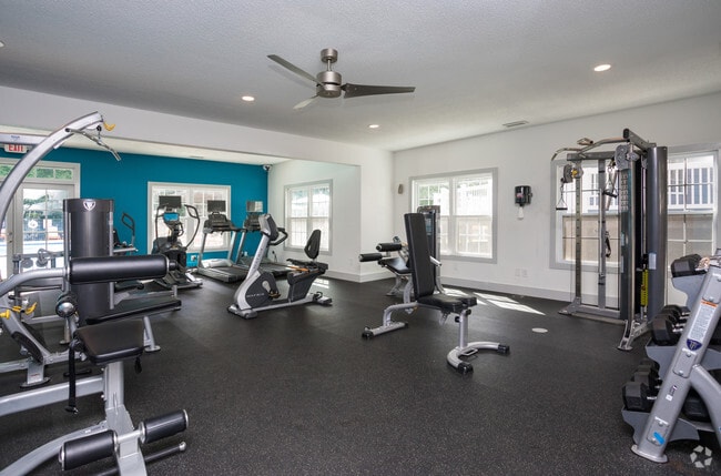 Fitness Center - Aqua at Sandy Springs