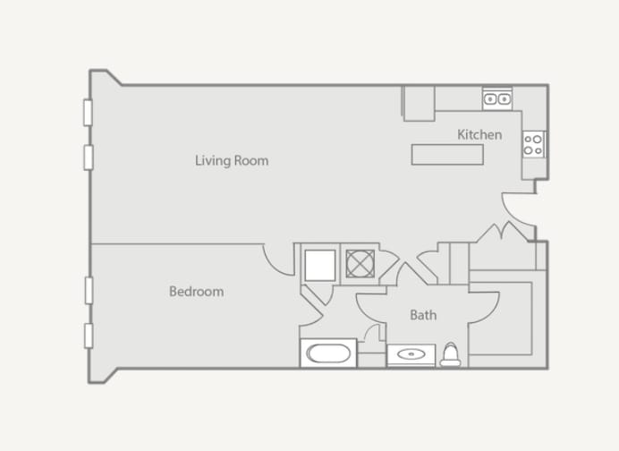 Floor Plan - A5B - A5C