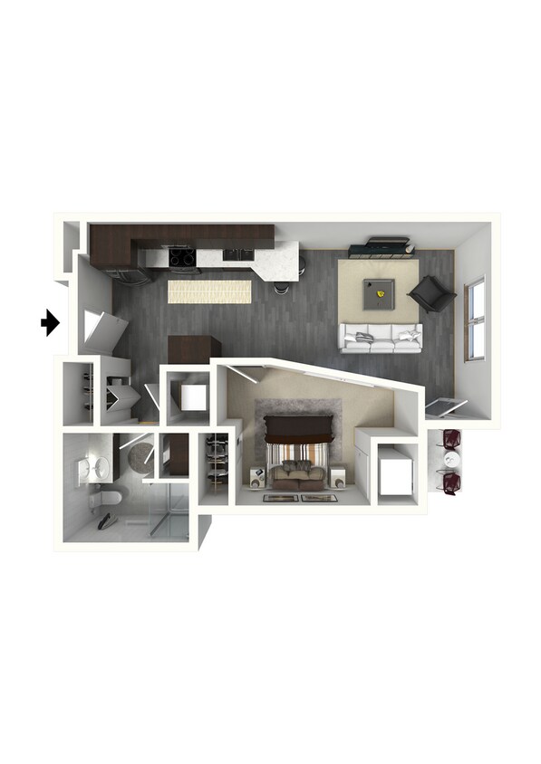 Synergy_Unit-A4.1.jpg - Citrine 0 Bed, 1 Bath