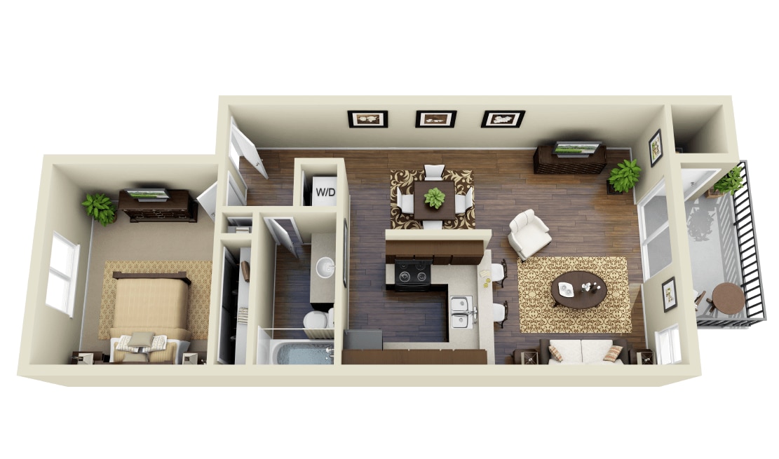 Floor Plan - A4 Renovated