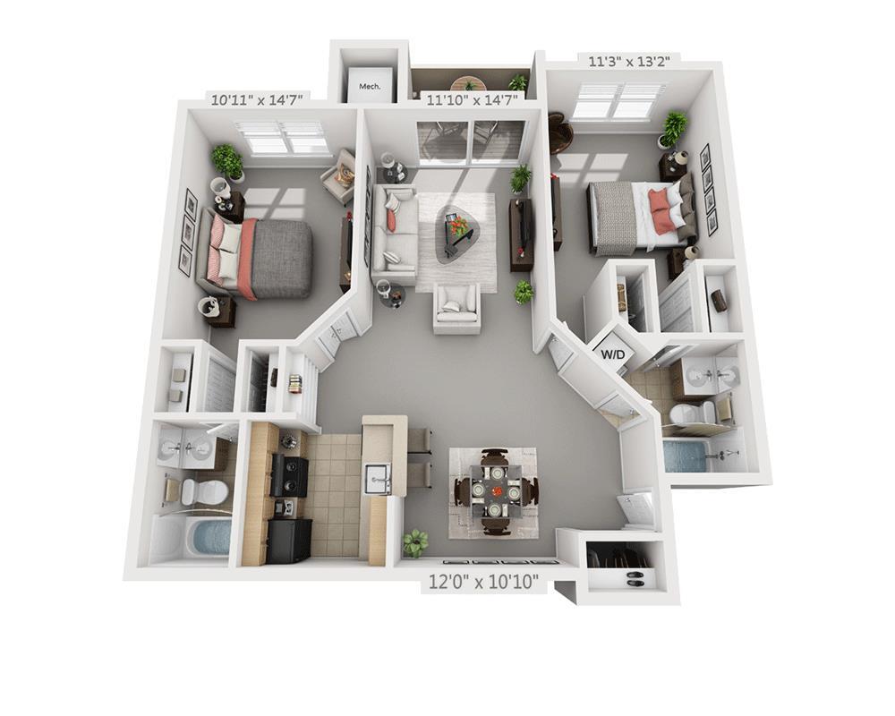 Floor Plan - Beech