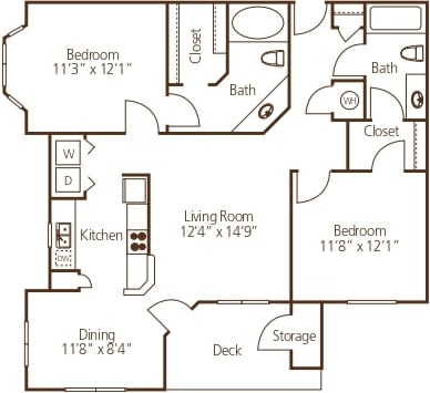 Floor Plan - Hollow