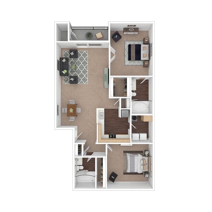 B1_IndigoCreek_3D-FP - B1