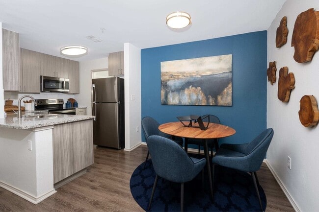 Separate dining space available in all floorplans - Montelena Apartments