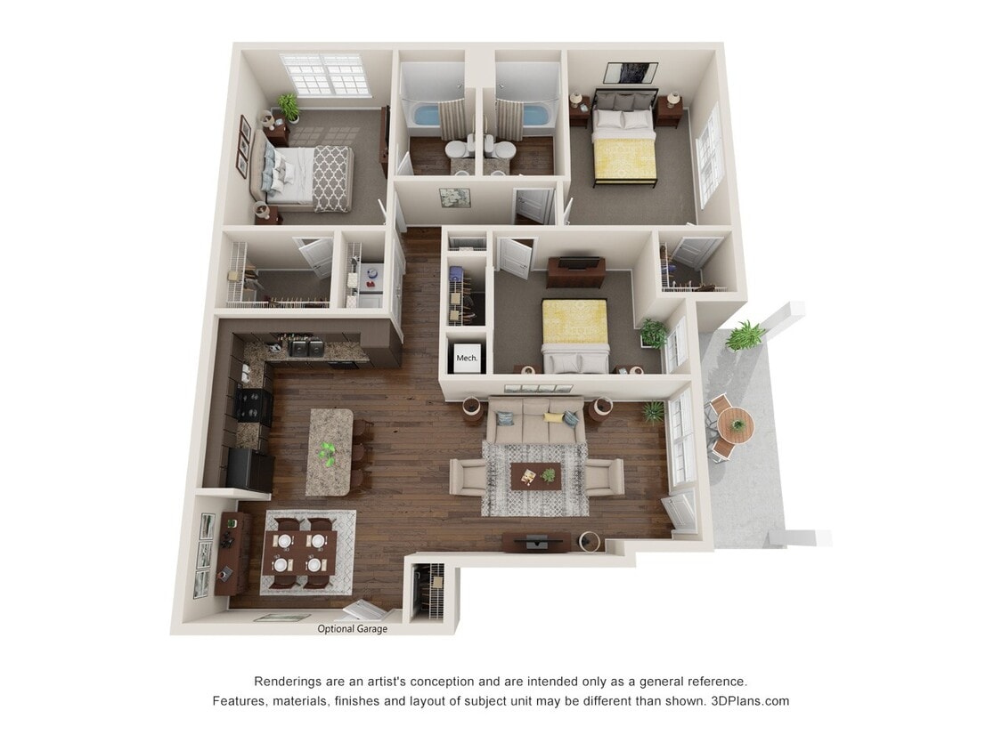 Floor Plan - Wright