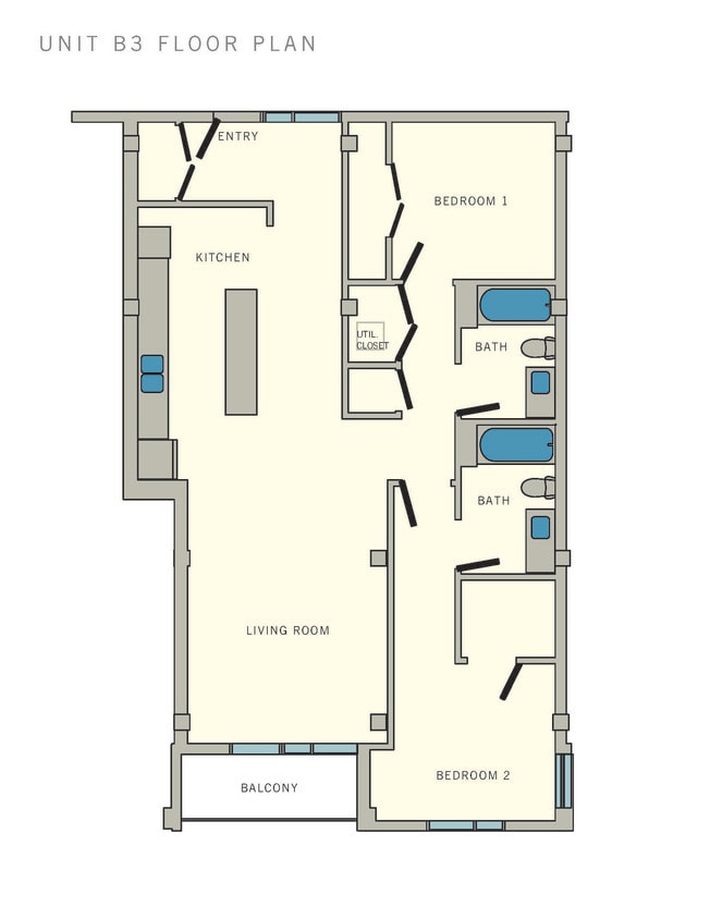 Floor Plan - B3