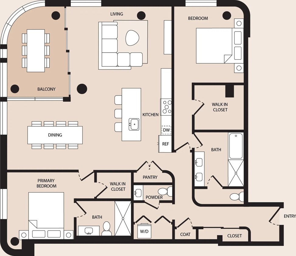 Floor Plan - Alpine Springbeauty