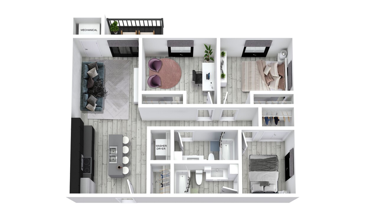 Floor Plan - C1