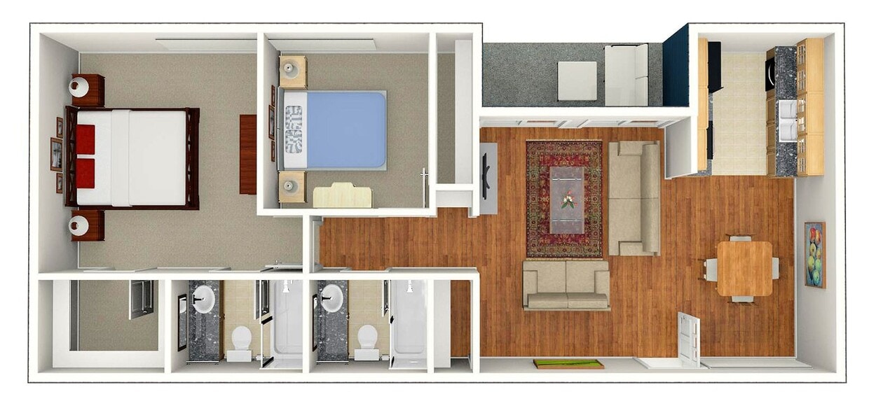 Floor Plan - 22A