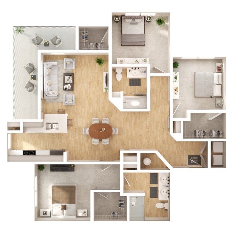 Floor Plan - C2B