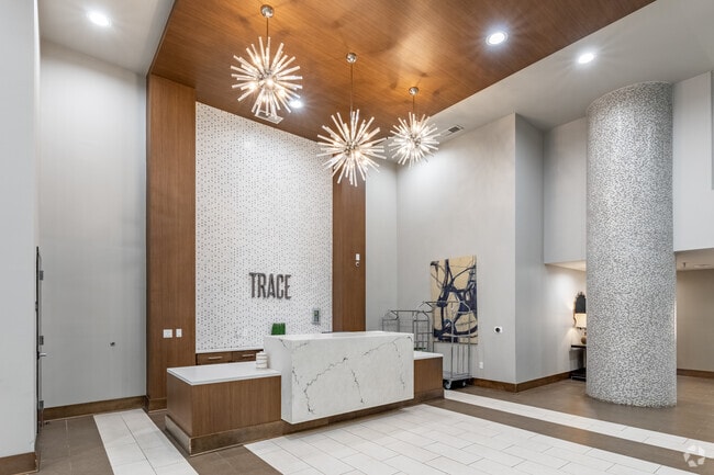 Lobby - Trace Midtown Apartments