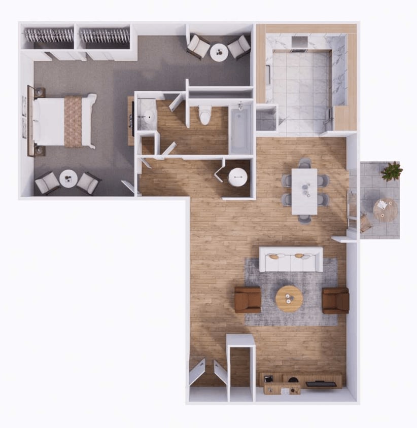 Floor Plan - Washburn