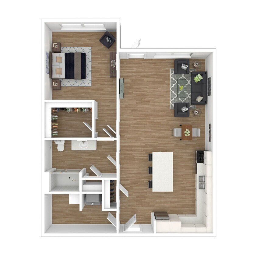 Floor Plan - The Prescot