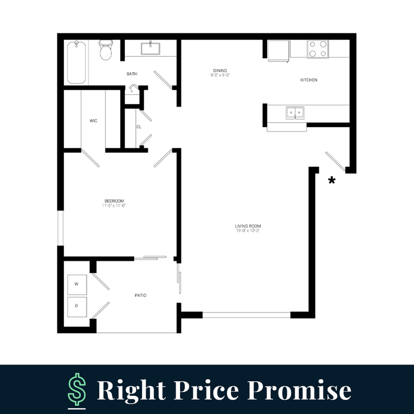 Floor Plan - The Retreat