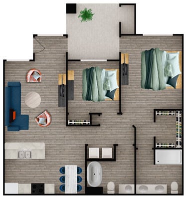 Floor Plan - Sage