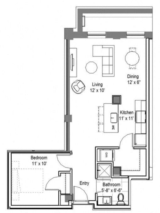 Floor Plan - GW 003