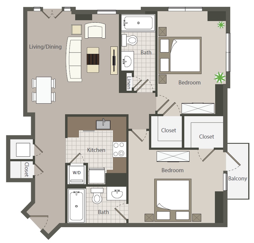 Floor Plan - 2.2C
