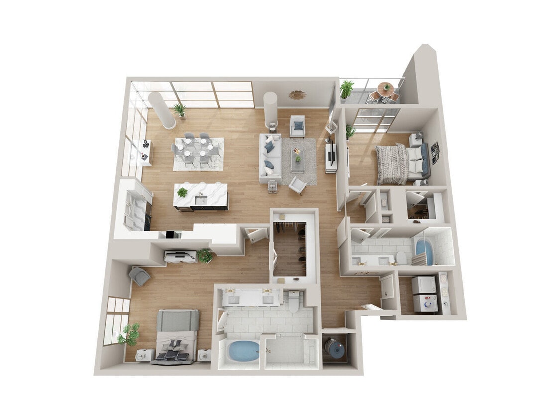 Floor Plan - B3T
