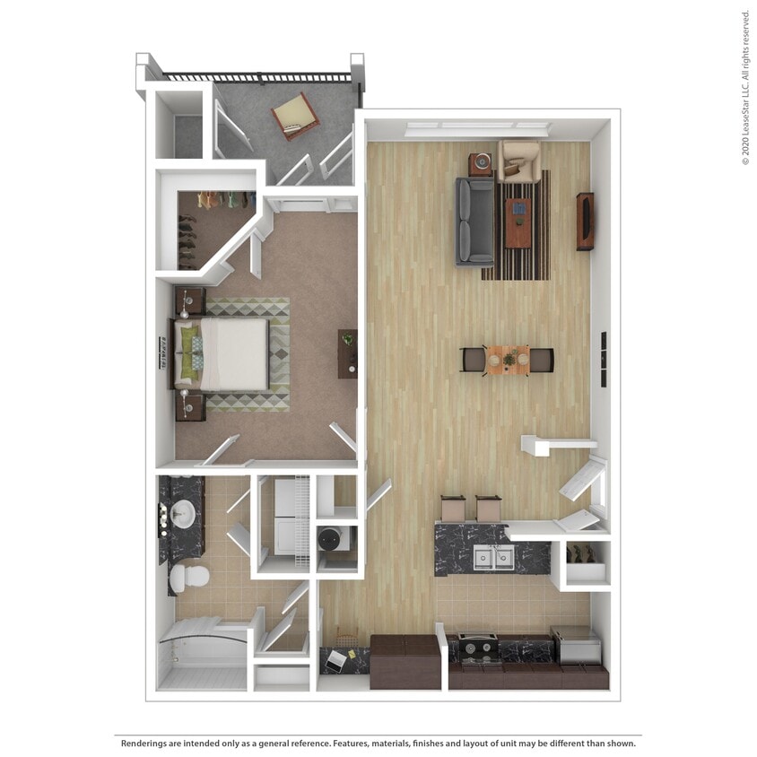 Floor Plan - 1C