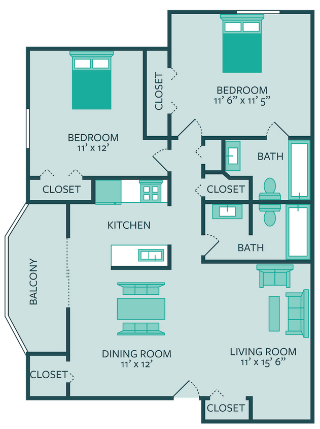 Floor Plan - Bluebird