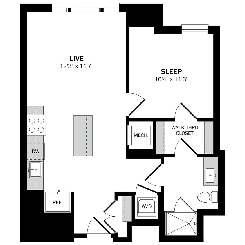 Floor Plan - HB20